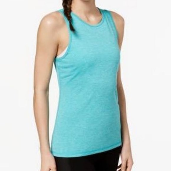 Ideology Womens Twill Key Hole Tank Top, Choose Sz/Color - Picture 1 of 2
